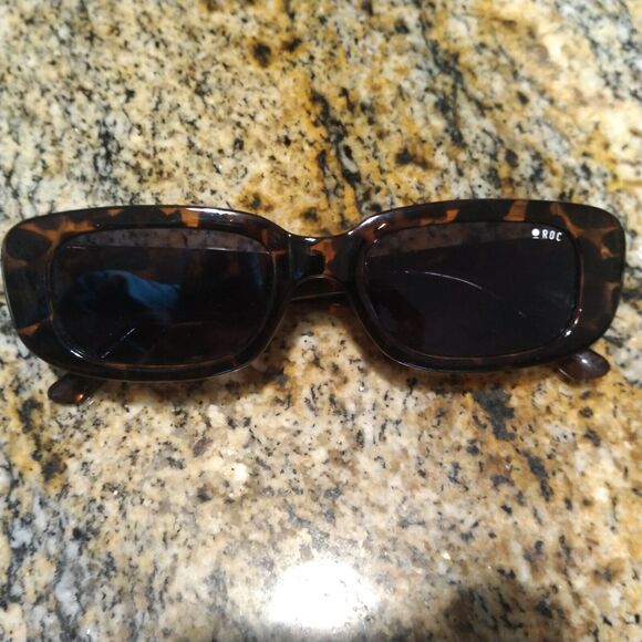 Roc Eyewear Creeper Sunglasses In Tortoise Shell Brown Cat 3 55 mm - Picture 10 of 12